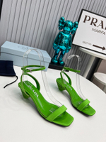 Prada Satin Sandals