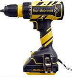 Дрель-шуруповерт аккумуляторная HANSKONNER HCD1865C