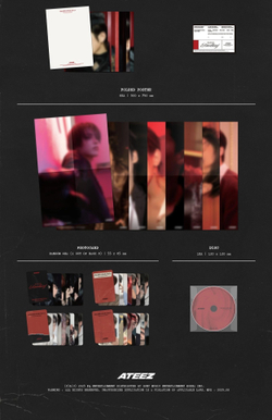 Альбом ATEEZ - GOLDEN HOUR : Part.3 ‘In Your Fantasy Edition’ [Limited ed.]