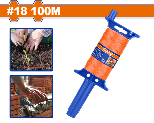 Шнур каменщика 1,5ммХ100м (12/72) WADFOW WRZ3318