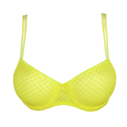 PRIMADONNA Twist Glass Beach Бюстгальтер-балконет, желтый