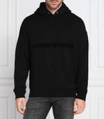 Худи Emporio Armani - черный(6L1ML9 1JWPZ)