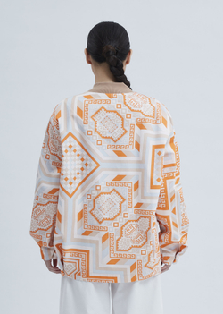 Бомбер (принт 72-13) p.L/XL
