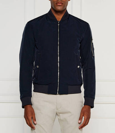 Куртка бомбер BOSS BLACK - темно-синий(50519981)