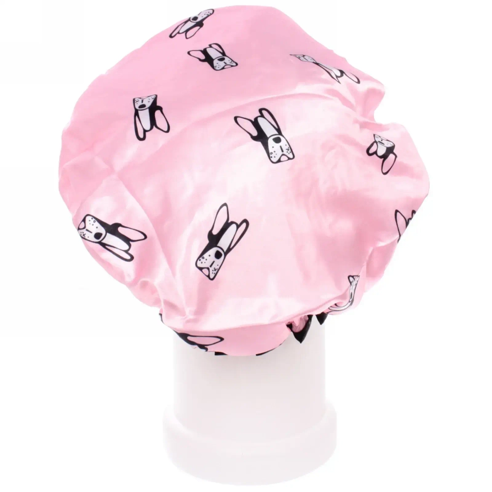 Шапочка для душа «Ультрамарин - Bliss Бостон», d-24 см (двухсторонняя, внутренний слой EVA)