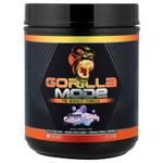 Gorilla Mind, Mode, предтренировочная добавка, со вкусом винограда и сладкой ваты, 788 г (1,74 фунта)