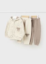 толстовка с двумя брюками