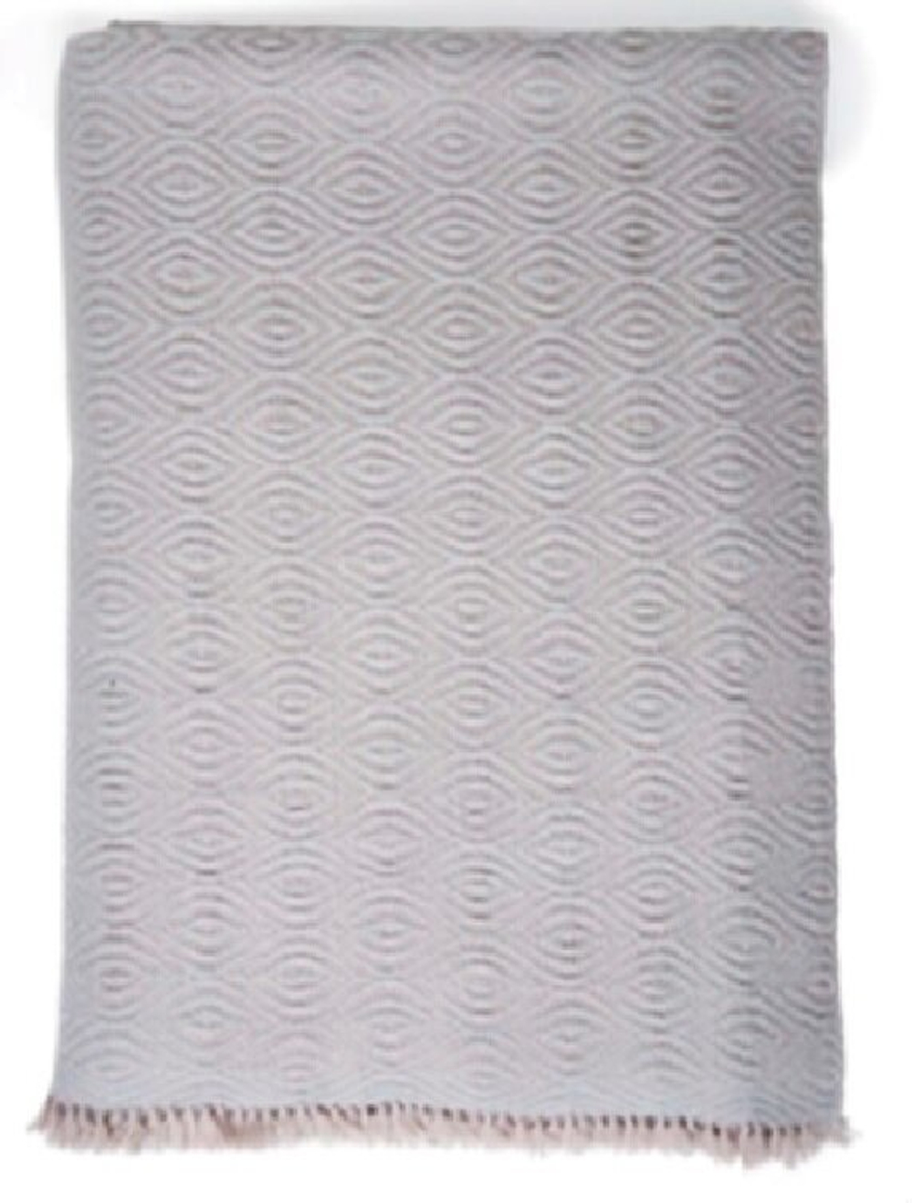 Плед 160x220 Verena Jalendu  Vaporgrey