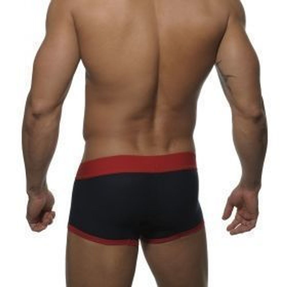 Мужские трусы боксеры темно-синие Seobean Addicted Navy boxer