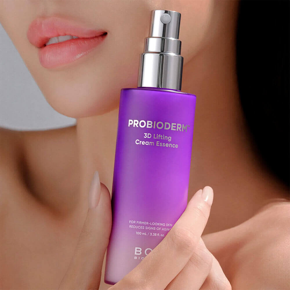 BIOHEAL BOH Кремовая эссенция с пробиотиками и пептидами Probioderm 3D Lifting Cream Essence, 100МЛ