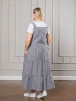 Сарафан 1251 капучино Novita (Акция)