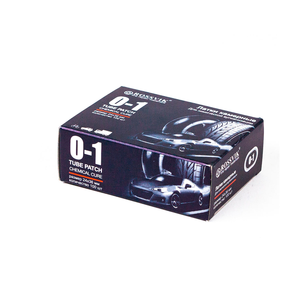 Латки овальные О1 (24х36), 100 шт. коробка