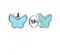 Серьги VAN CLEEF &amp; ARPELS Butterfly