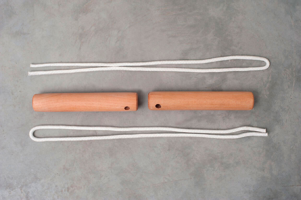 Колышки для подтягиваний OCR ELITE (L=190 мм, D=35 мм, пара)