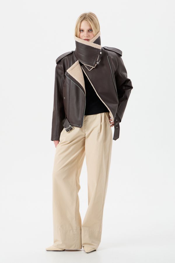 Дубленка Basic Short