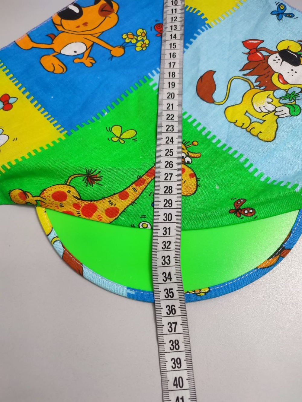 Платок с козырьком