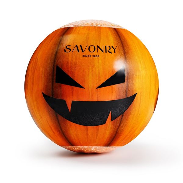 Шарик для ванн с пеной Шальная тыква (Savonry)