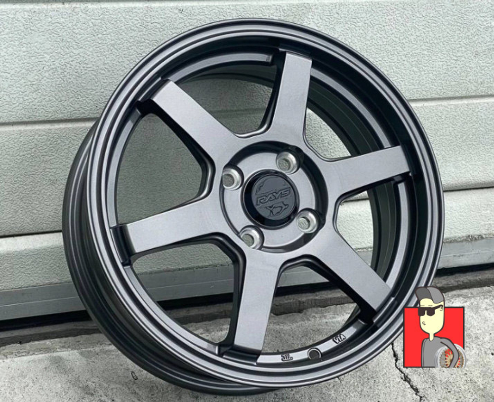Комплект дисков Rays TE37 16x6 et40 4x100
