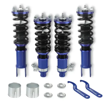 Комплект для автомобиля Honda Civic 1988-1991 Maxpeedingrods Shock Absorbers Front and Rear Coilover Suspension Kit lowering kit