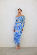 Парео Bip-Bip CAMEROON wings blue P