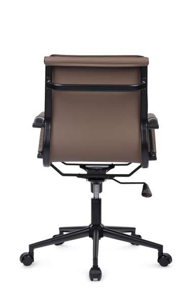 Кресло Hugo RCH 6003-2SEB Коричневый/Металл Черный