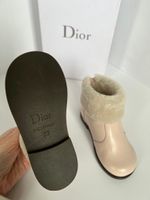 Новые зимние ботинки Dior, 23