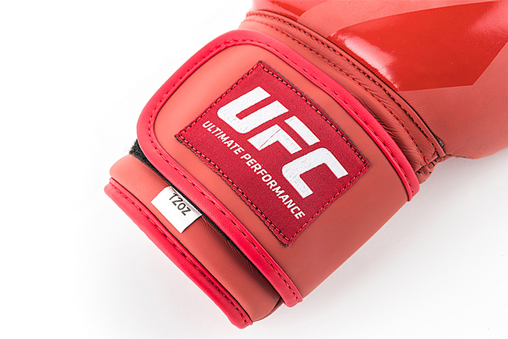 UFC Tonal Boxing Перчатки для бокса 16Oz - красные