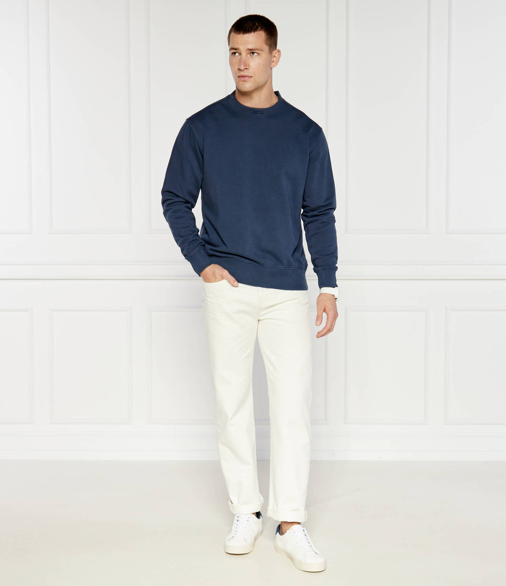 Худи BOSS ORANGE - голубой(50519718)