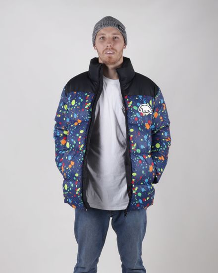 Куртка Anteater Downjacket-splats(cиний)