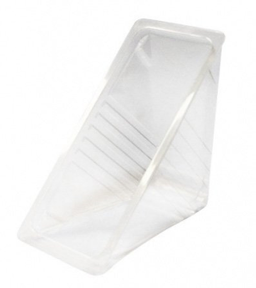 Бутербродник под запайку 179х80х89 мм, прозрачный РР, 390 штук