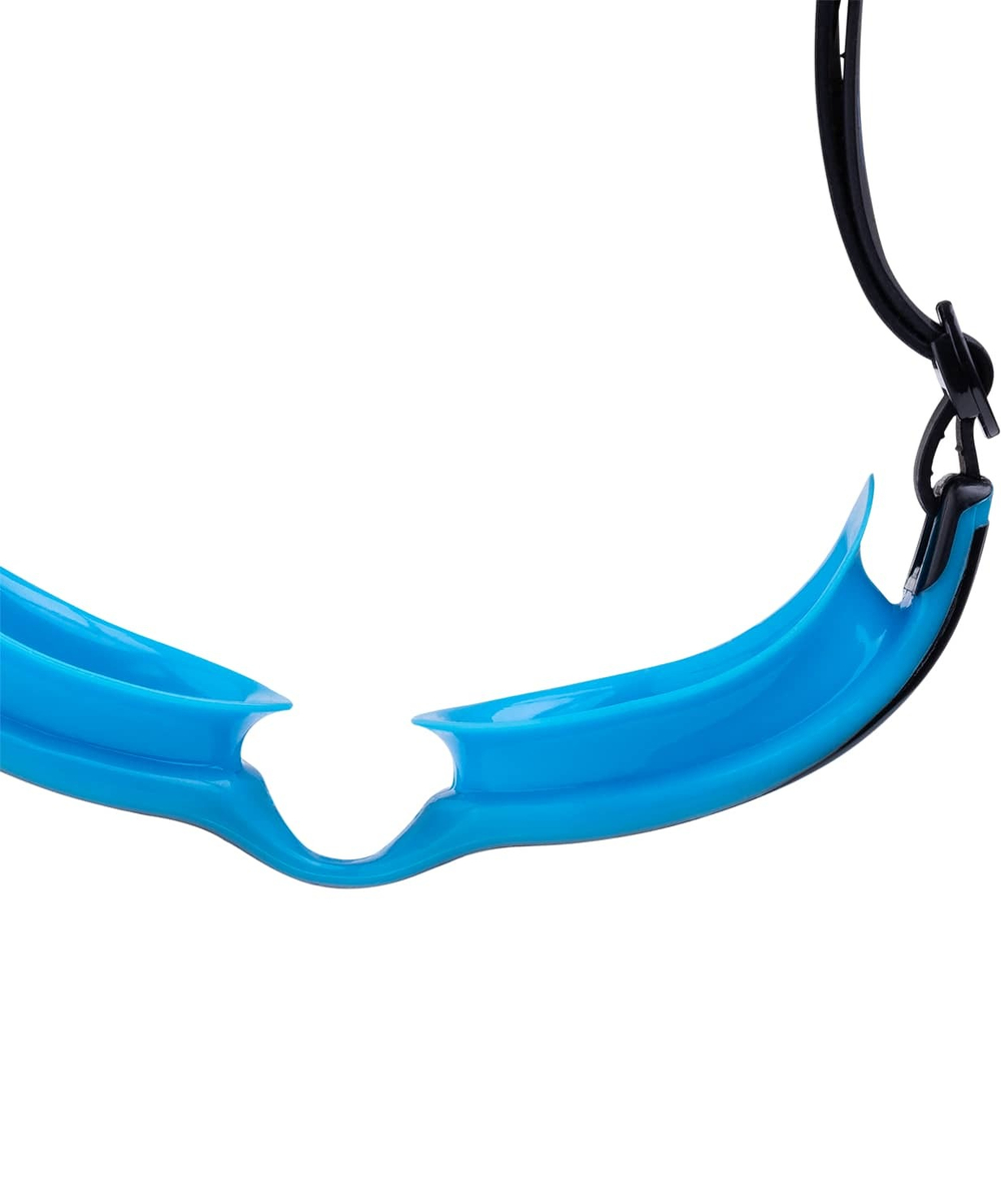 БЕЗ УПАКОВКИ Очки для плавания Oliant Black/Blue