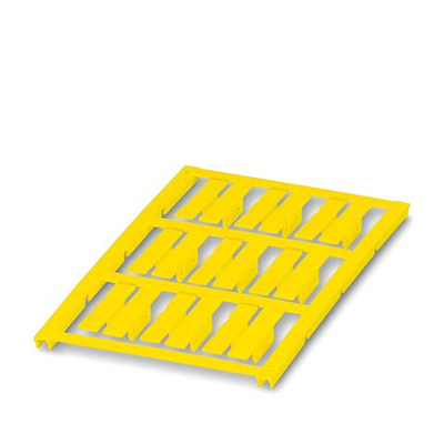 0819660 - UC-WMC 4,4 (30X5,5) YE - Маркировка для проводов