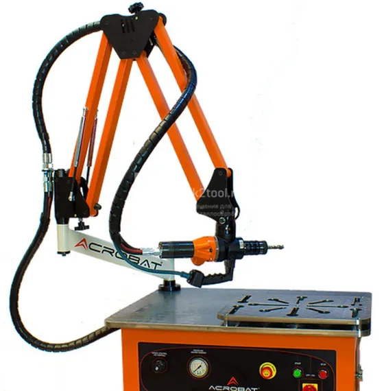 Гидравлический резьбонарезной станок Mekart Acrobat HUK 2000 RH M5-M24