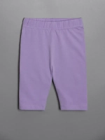 Летний костюм для девочки с велосипедками