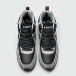 кроссовки Nike Air Max 90 Mid Grey / Black Winter