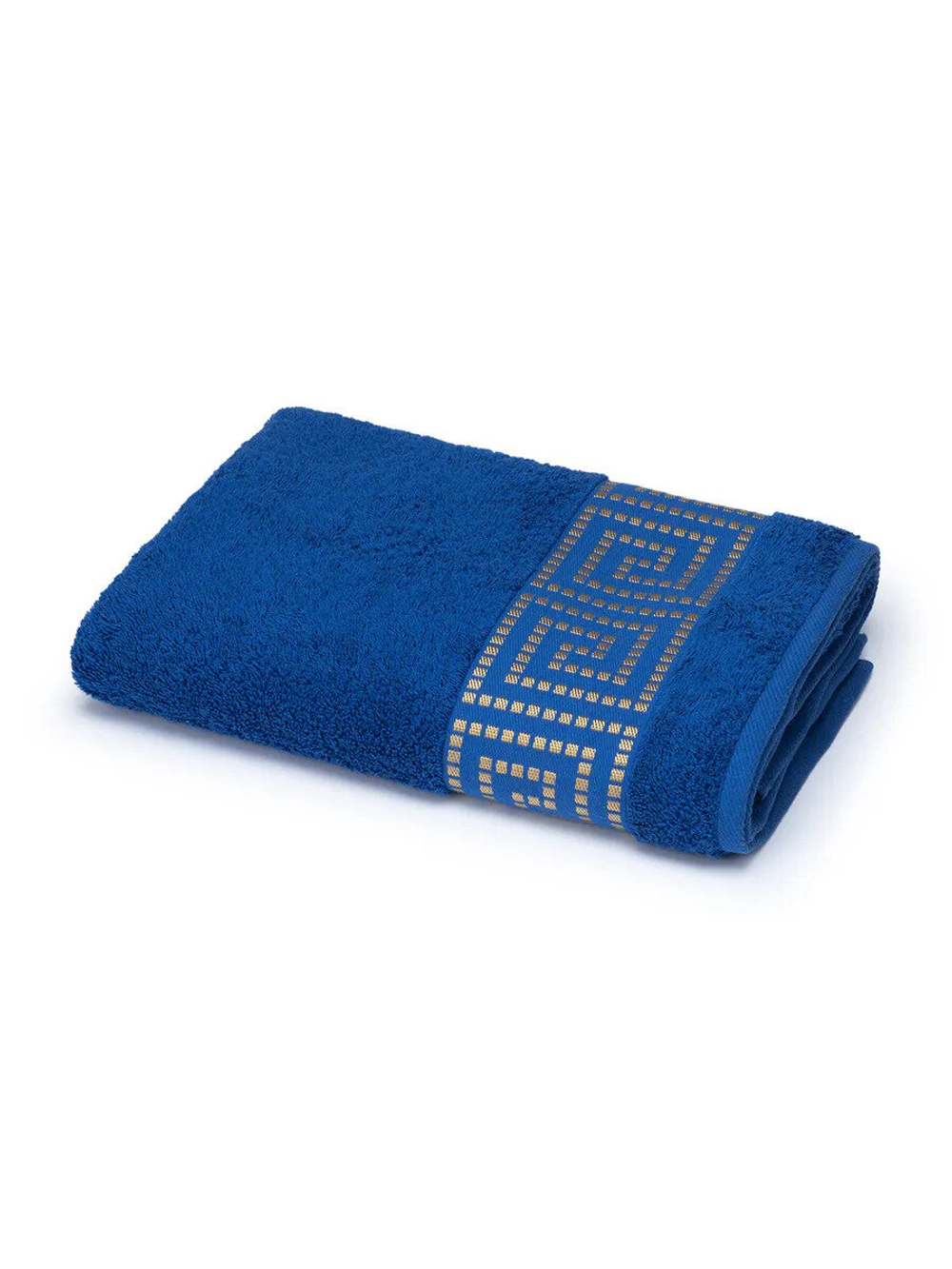 Полотенце махровое Cleanelly 100% хлопок ПЦ-1201-4346 (19-3964) 100*150