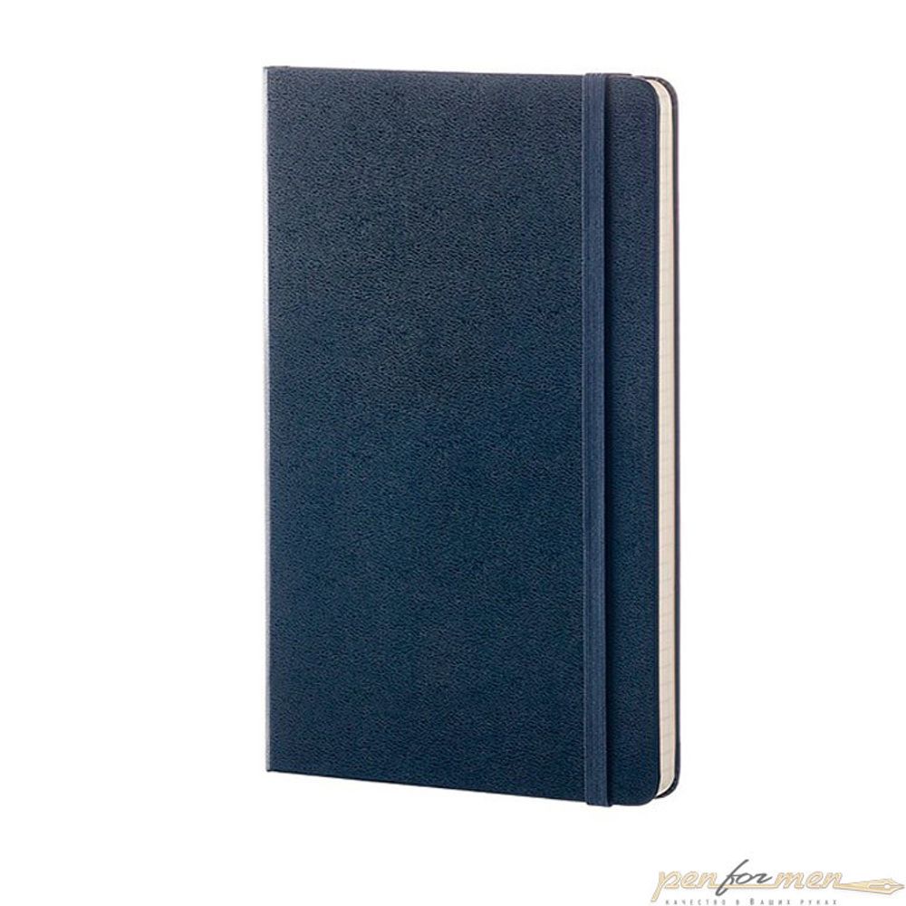 Блокнот Moleskine Classic Large нелинованный (QP062B20)
