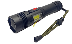 Тактический ручной фонарик с функцией powerbank 8 режимов