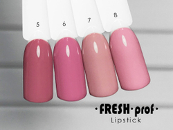 Гель-лак Fresh Prof 10 мл LipStick 07