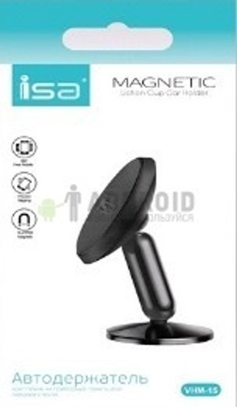 Автомобильный держатель на торпеду ISA VHM-15