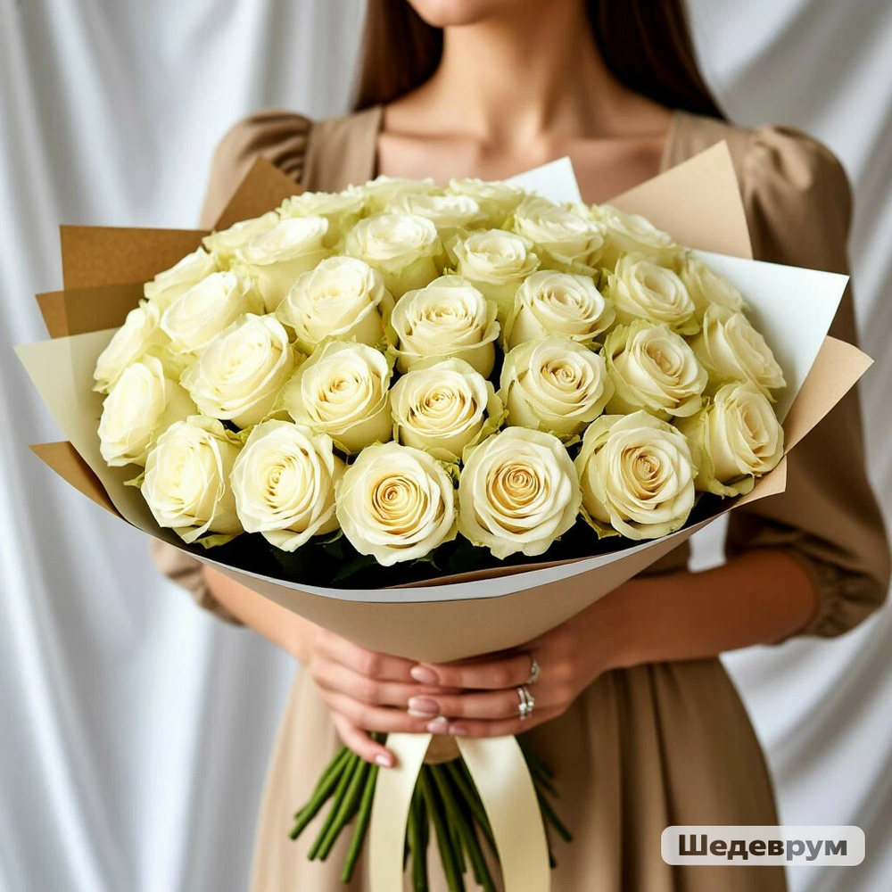 цветы в коробке