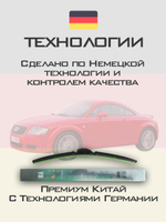 Щетки стеклоочистителя HUOYE Y8 525/525 мм на Audi TT | Side pin