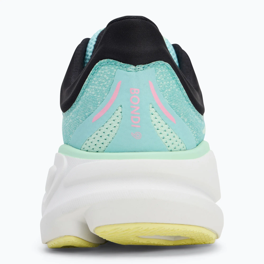 Женские кроссовки для бега HOKA Bondi 9 blue spark/mint fluorite