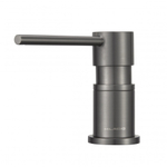 Дозатор для жидкого мыла Milacio Ultra 935 MCU.935.GM, вороненая сталь