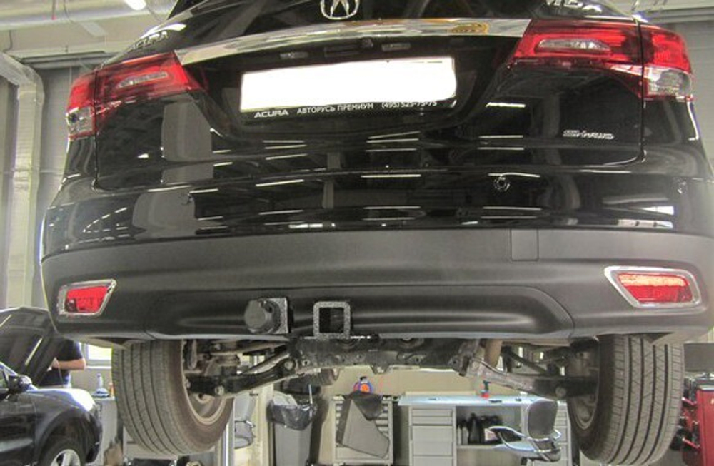 Фаркоп с элект. Smart, на Acura Mdx FA 0858-E (c 2014 г.в.) (паспорт и сертификат в комплекте) Бизон
