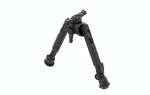 Сошки Leapers UTG 360° для установки на оружие на шину M-Lok высота от 18 до 23 см (TL-BPM01)