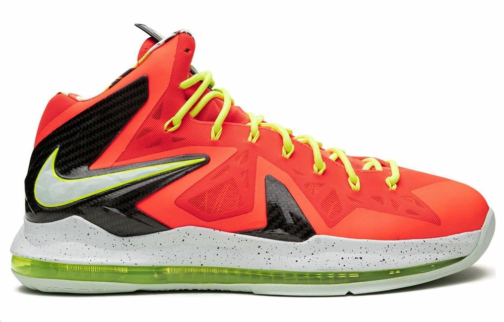 Кроссовки Nike Lebron 10 Elite "Bright Crimson"