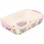 Блюдо для запекания 2,8л 33,5*19,5*7,5см "Лаванда"