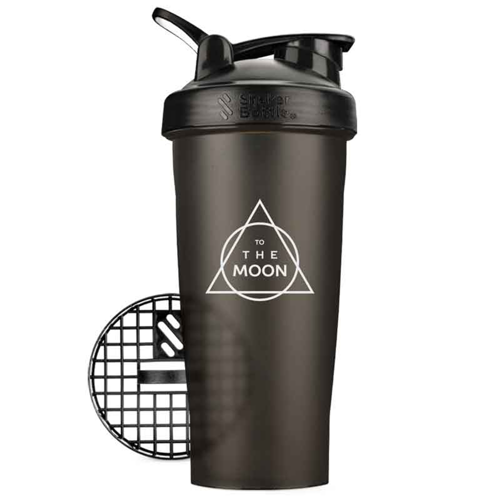 Shaker Bottle Шейкер пластиковый с логотипом To The Moon (700 мл.)