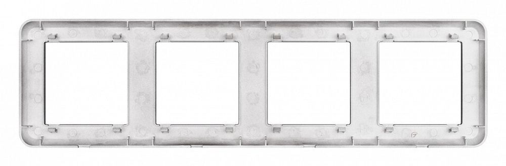 Рамка на 4 поста Arlight FRM 045188
